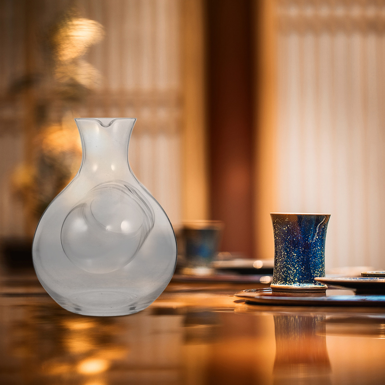 Glass Decanter Whiskey - Clear Glass Wine Decanter Decorative Whiskey