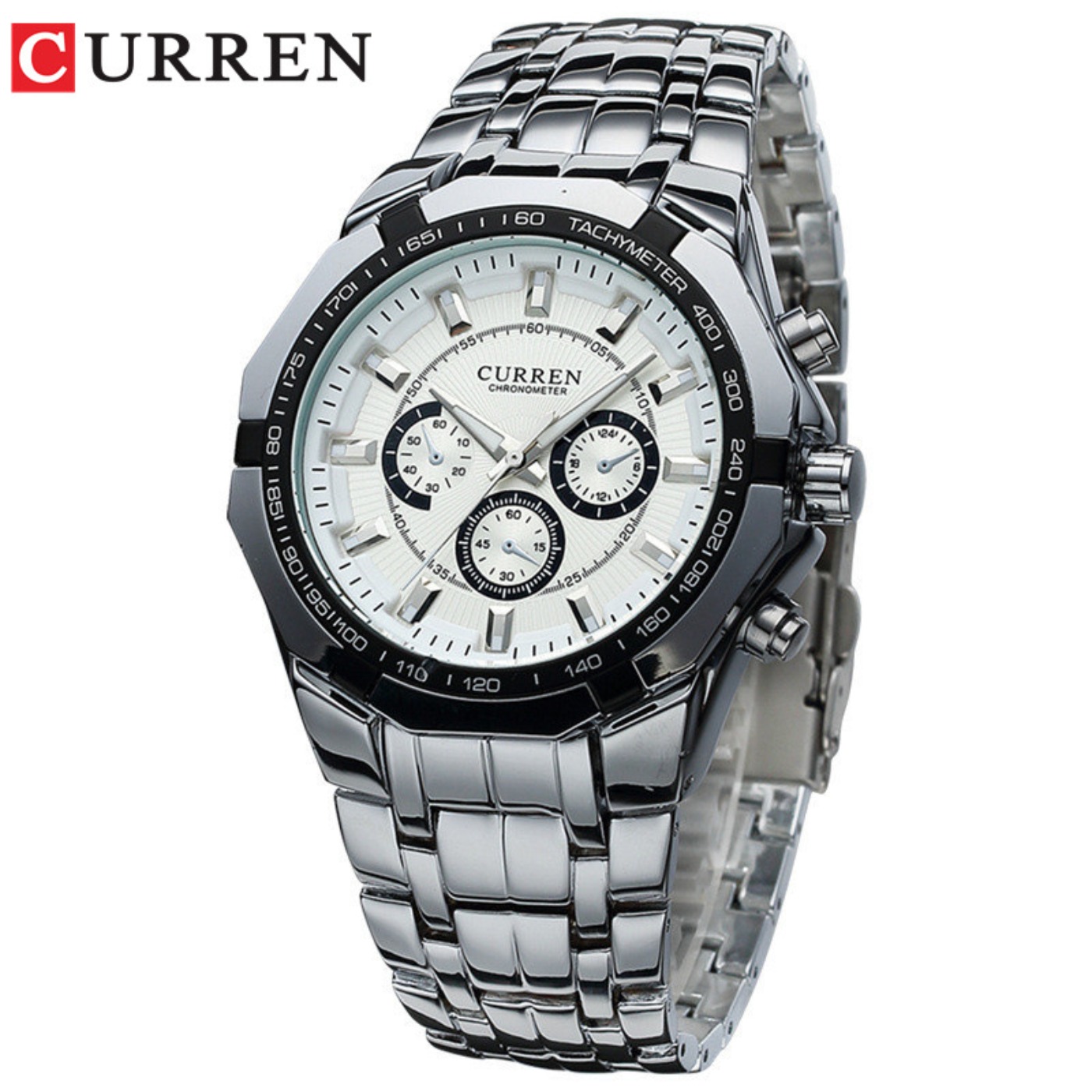 Luxury Lifestyle Men - CURREN Men Luxury Brand Military Sport