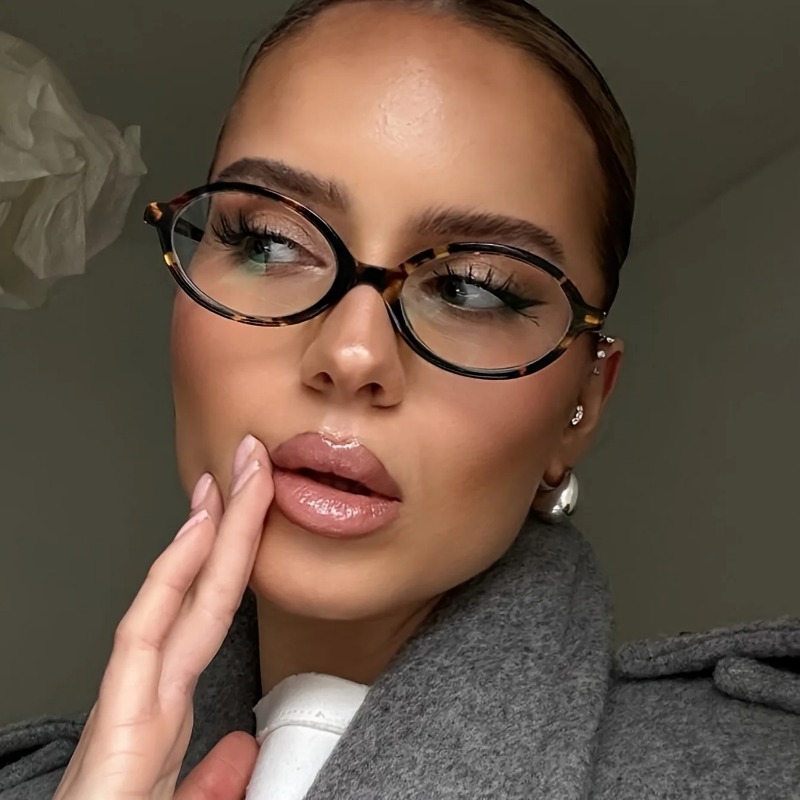 Luxury Lifestyle Men - Vintage Oval Sunglasses Women Luxury Brand