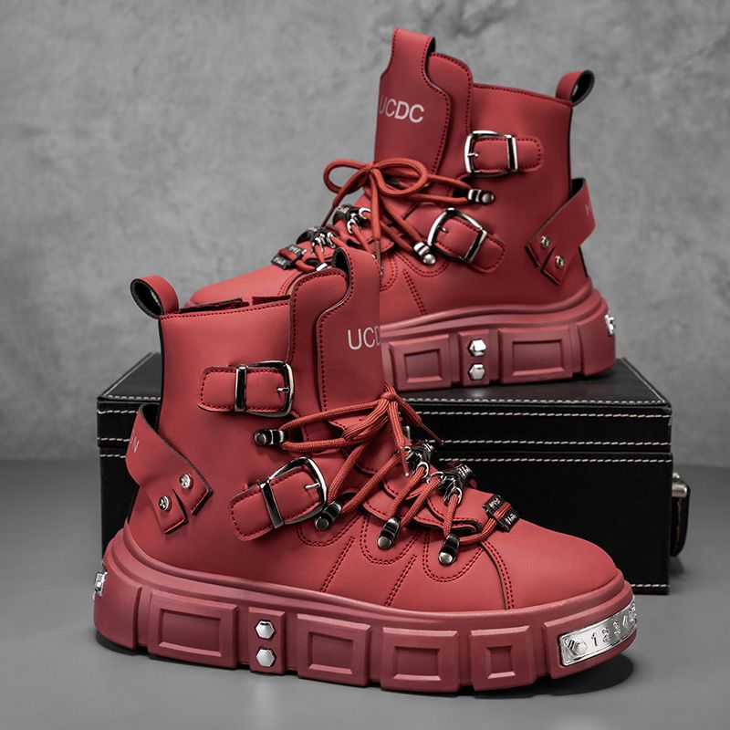 Luxury Lifestyle Men - Original Brand Boots for Man Punk