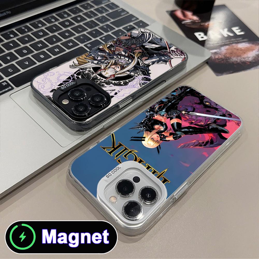 Apple Iphone 15 Pro Max - Magik Illyana Phone Case for iPhone