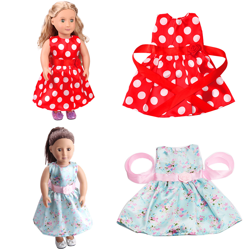 Luxury Lifestyle Fashion - 18 Inch Doll Girl Rose Belt