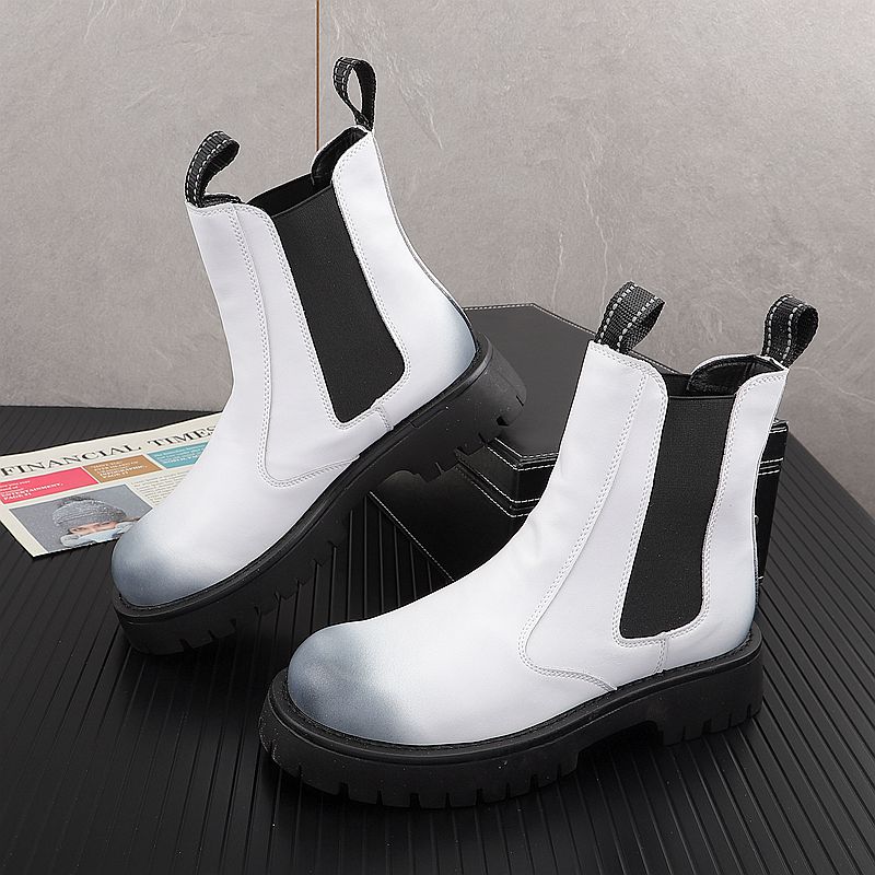 Luxury Lifestyle Men - Men Luxury Fashion Genuine Leather Boots