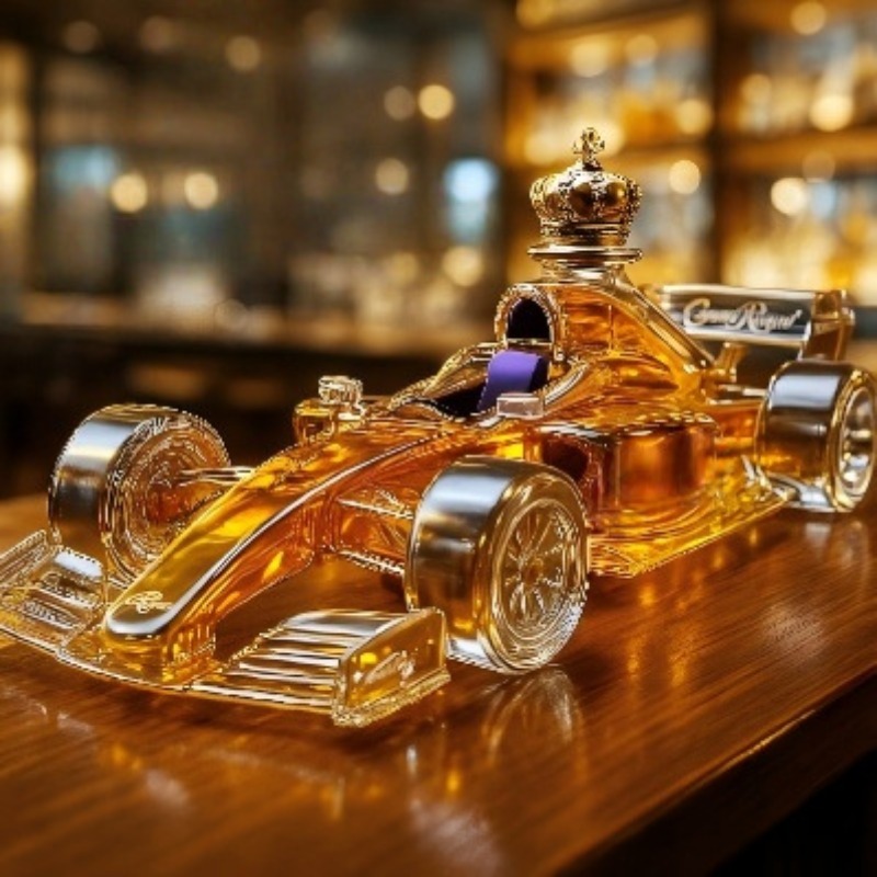 Glass Decanter Whiskey - Personalized and Creative Whiskey Decanter in