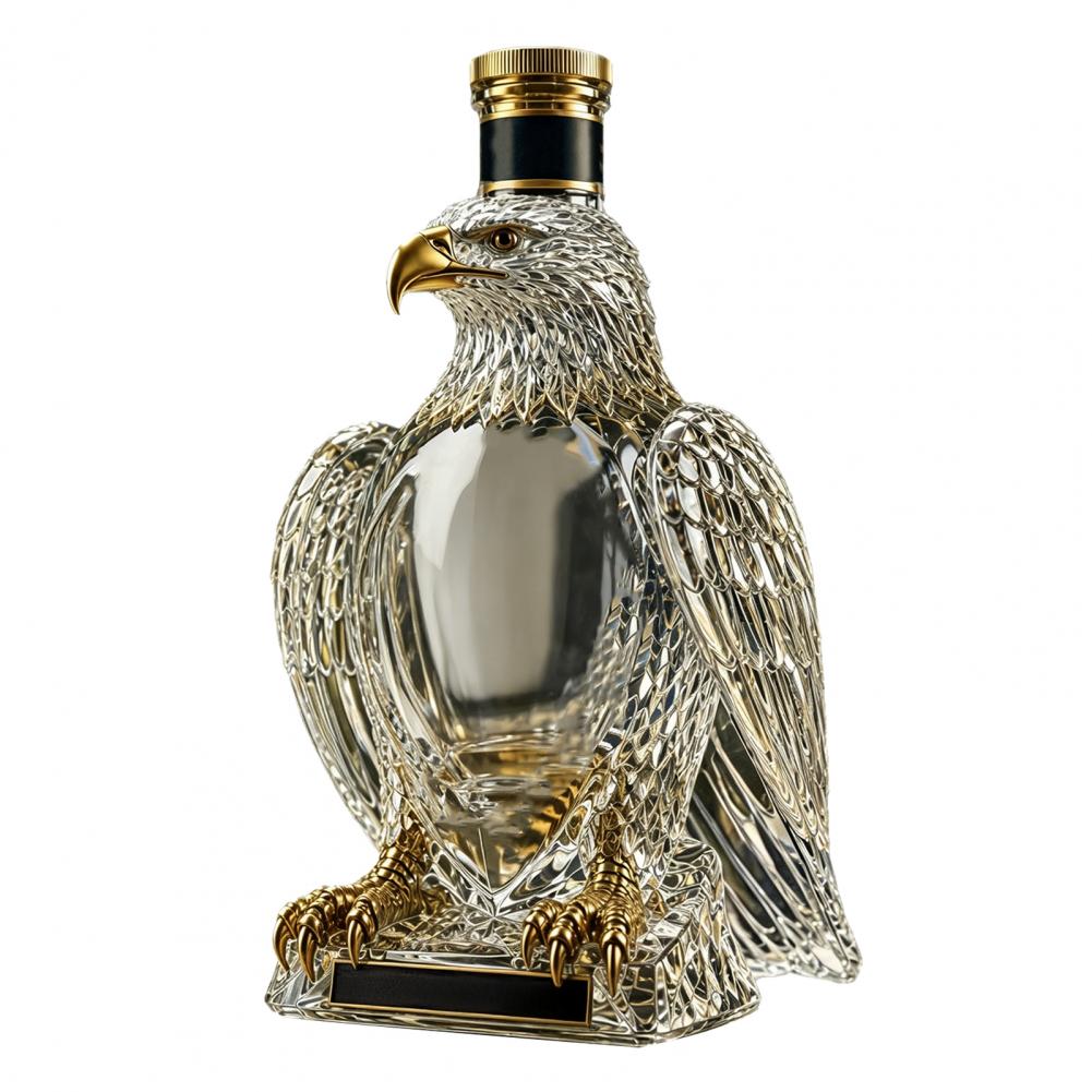 Glass Decanter Whiskey - Vulture Design Decanter Eagle Whiskey Glass
