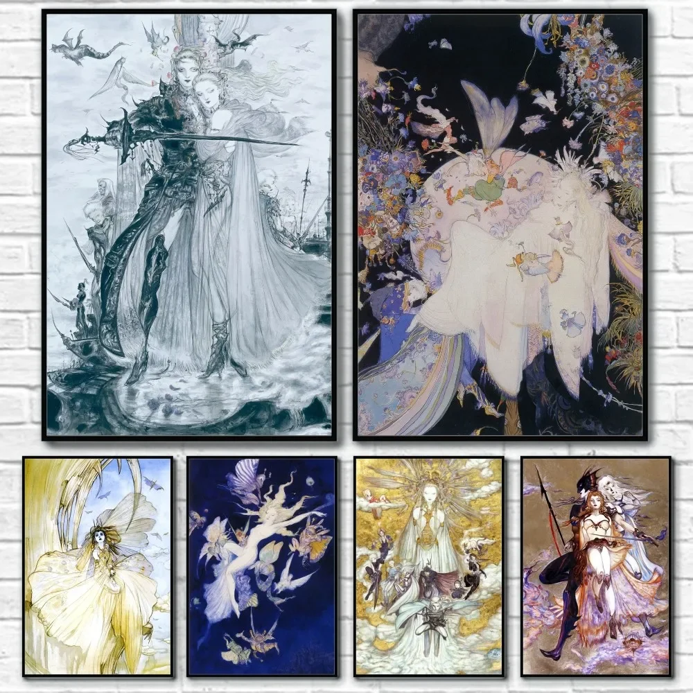 Quiet Luxury Lifestyle - Yoshitaka Amano Final Fantasy Game Luxury