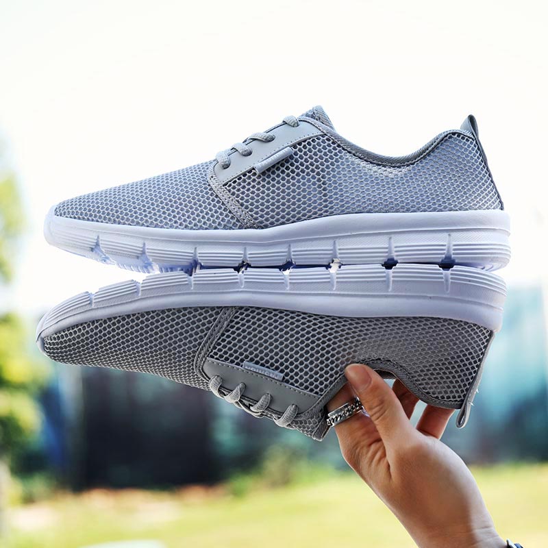 Luxury Lifestyle Picture - Big Size Summer Breathe Mens Sneakers