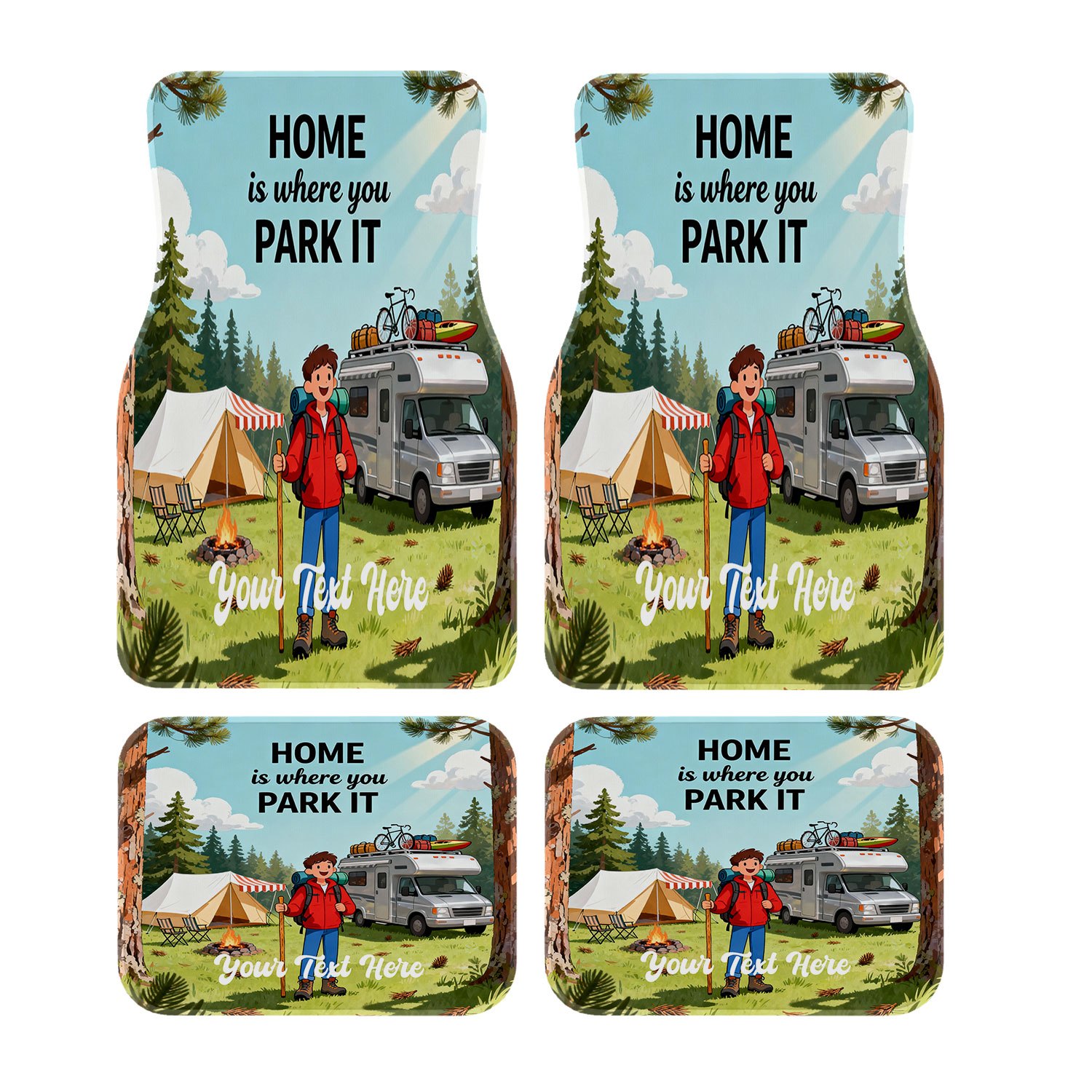 Luxury Lifestyle Picture - Home Is Where You Park, Camping