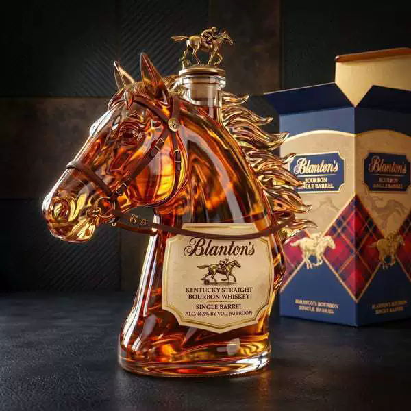 Glass Decanter Whiskey - 350ml Horse Shaped Glass Whiskey Decanter