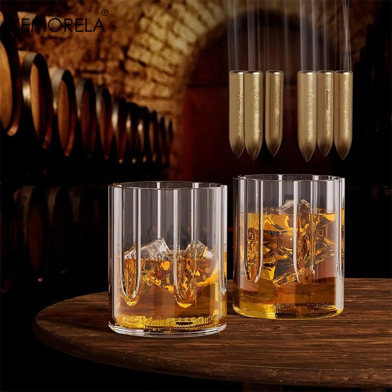 KEMORELA Revolver Glass Decant - Glass Decanter Whiskey review and price