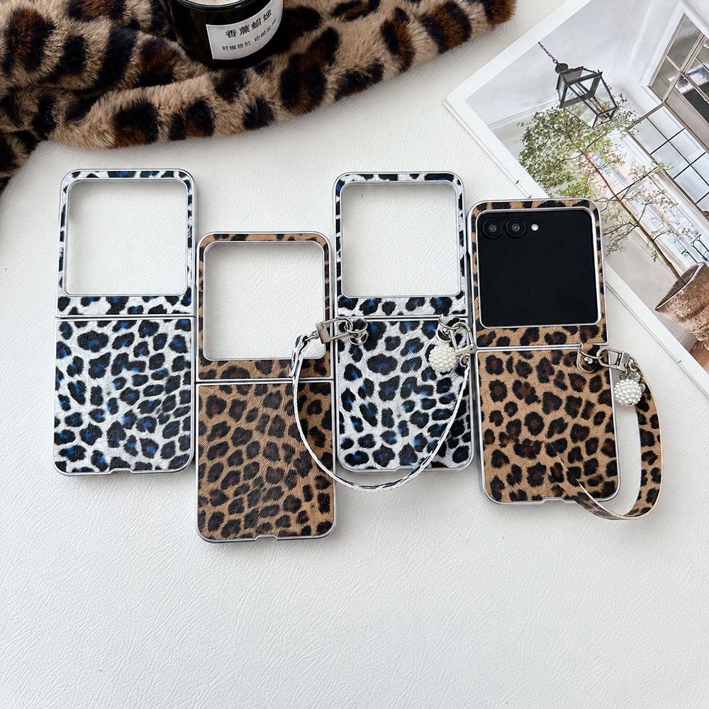 Leopard Print Folding Flip Pho - Luxury Lifestyle Men review and price