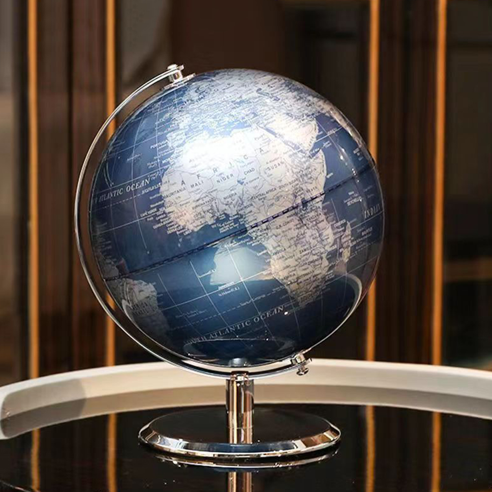 Rotating Globe 22X26CM/26X32CM - Quiet Luxury Lifestyle review and price
