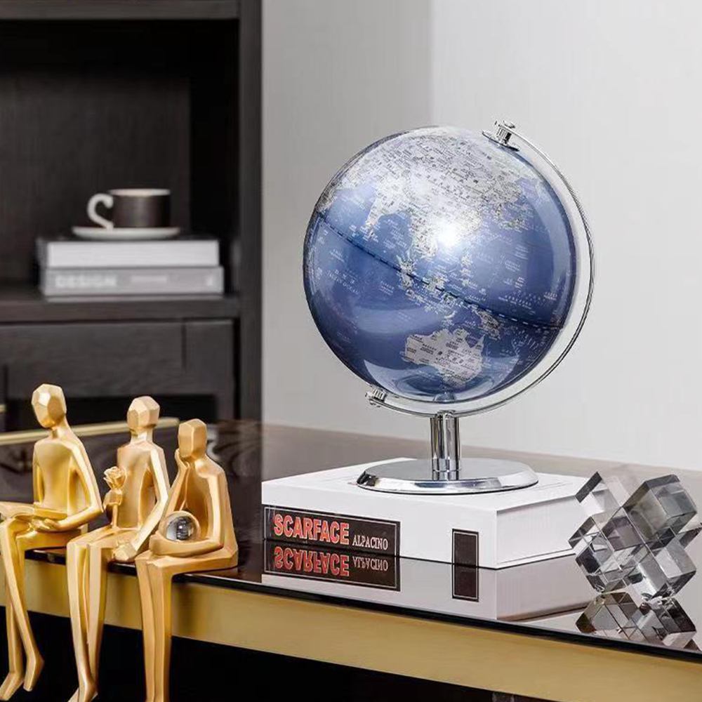 Rotating Globe 22X26CM/26X32CM - Quiet Luxury Lifestyle review and price