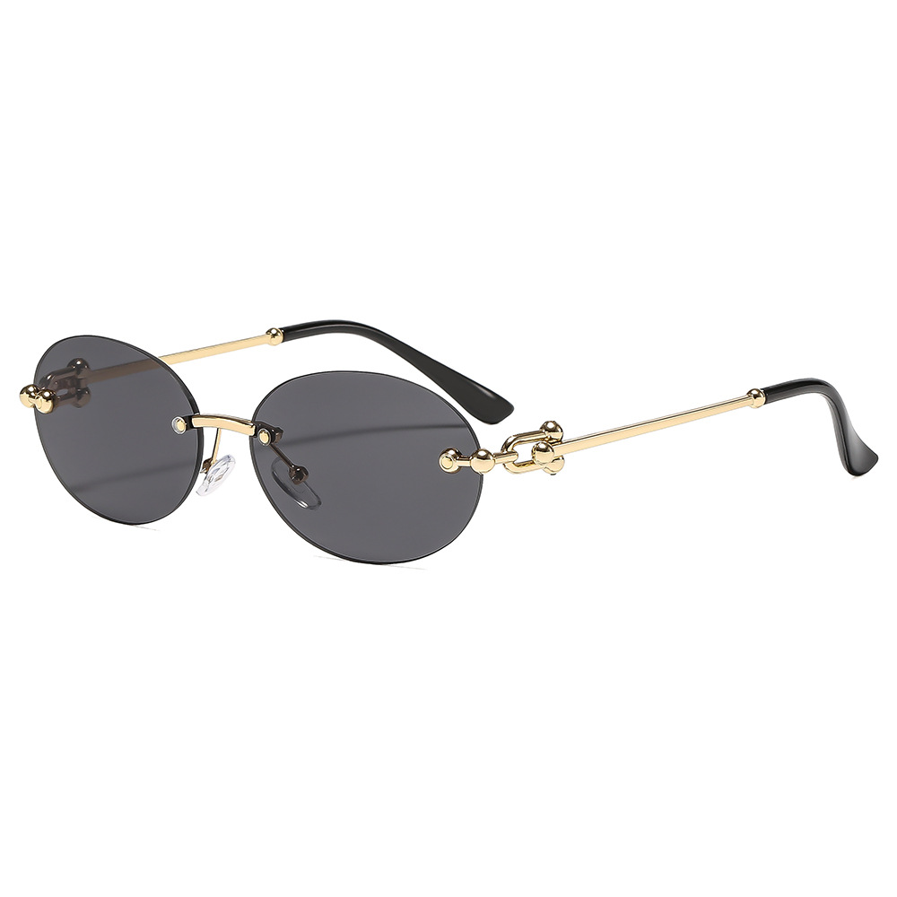 New Metal Frameless Oval Woman - Luxury Lifestyle Men review and price