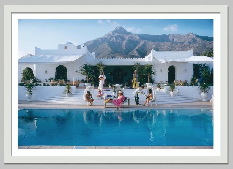 Retro Poolside Host Luxury Lif - Luxury Lifestyle Picture review and price