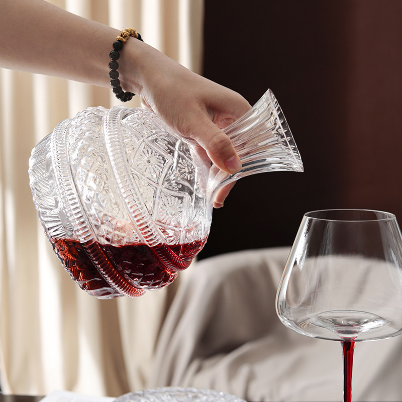 DEOUNY European Star Diamond R - Glass Decanter Whiskey review and price