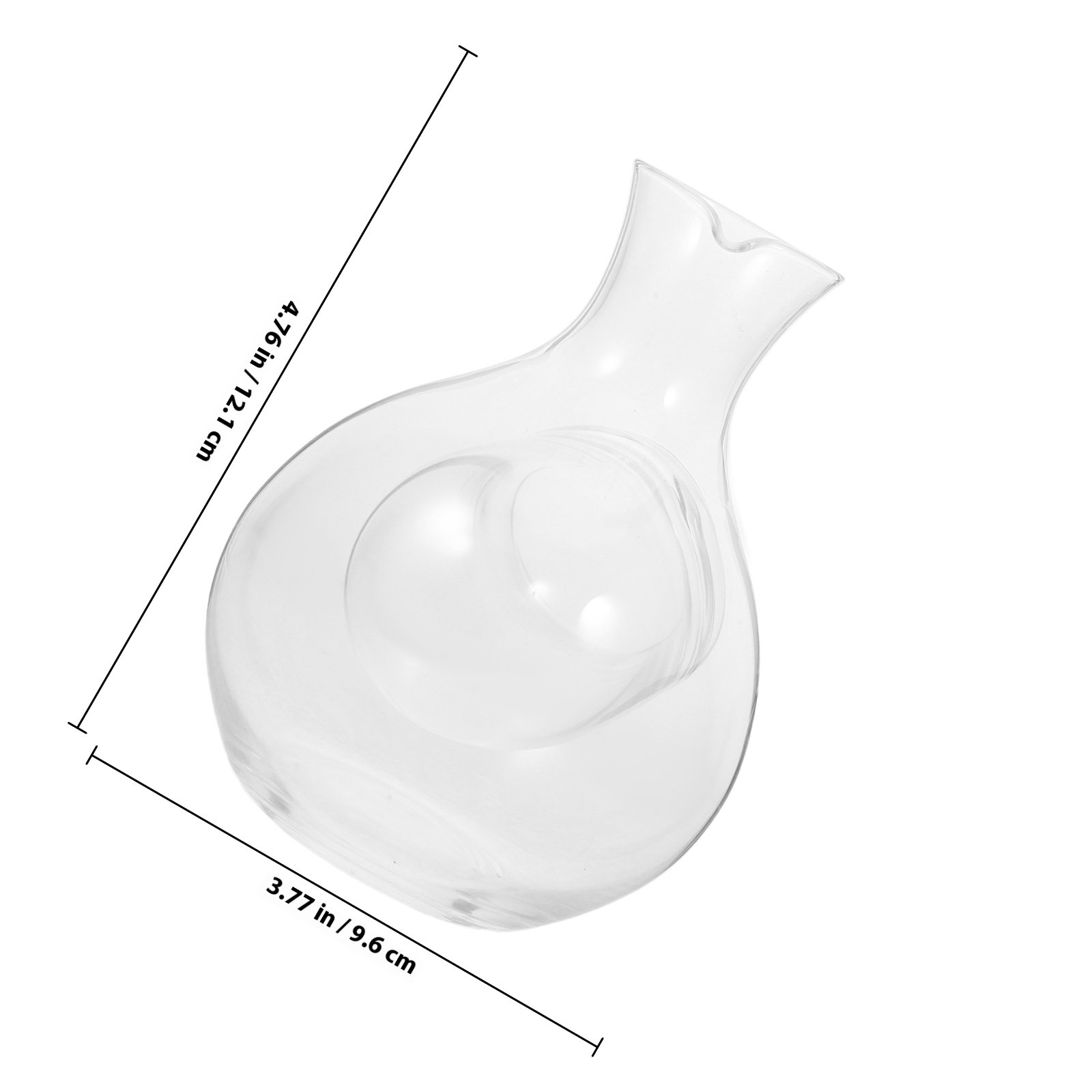 Clear Glass Wine Decanter Deco - Glass Decanter Whiskey review and price
