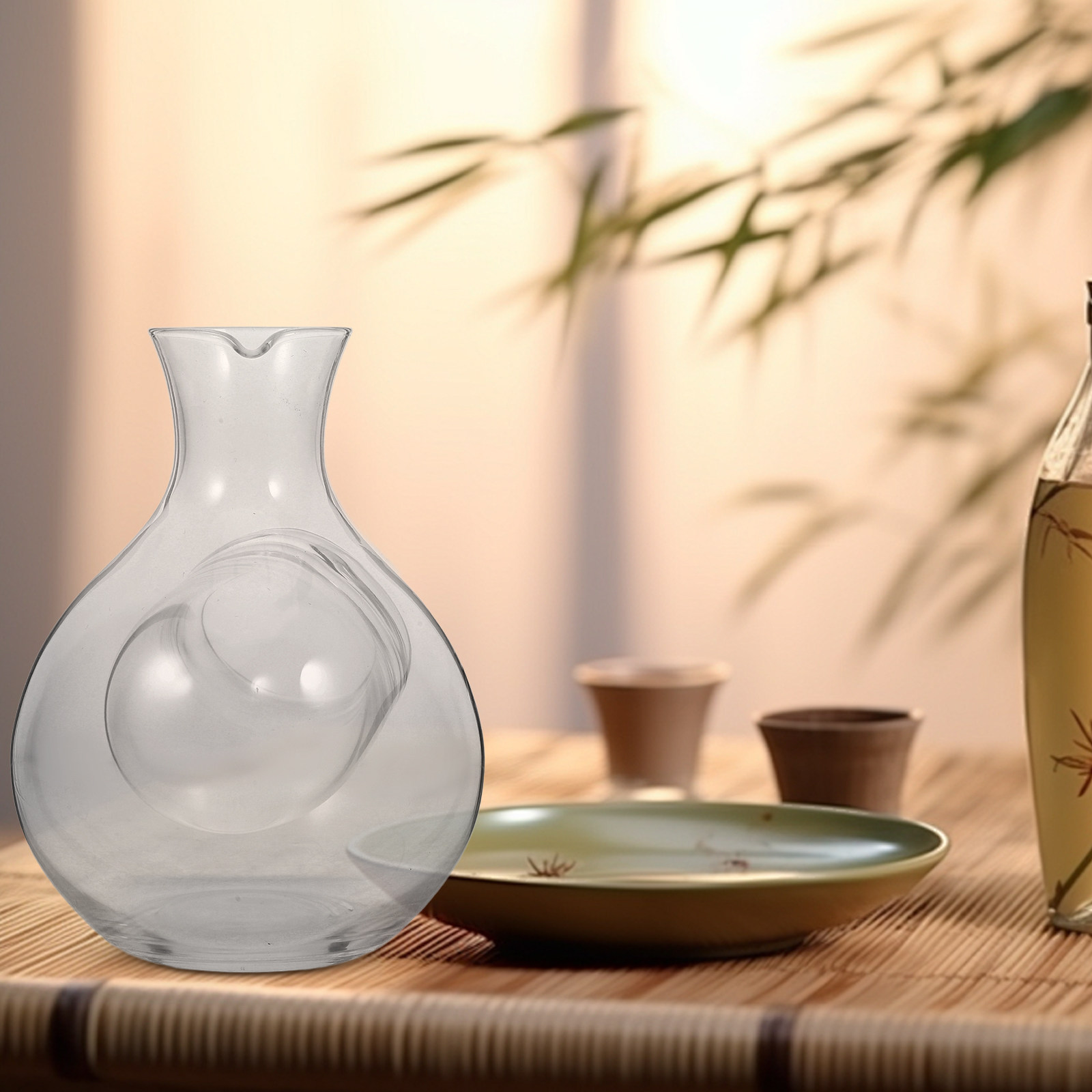 Clear Glass Wine Decanter Deco - Glass Decanter Whiskey review and price