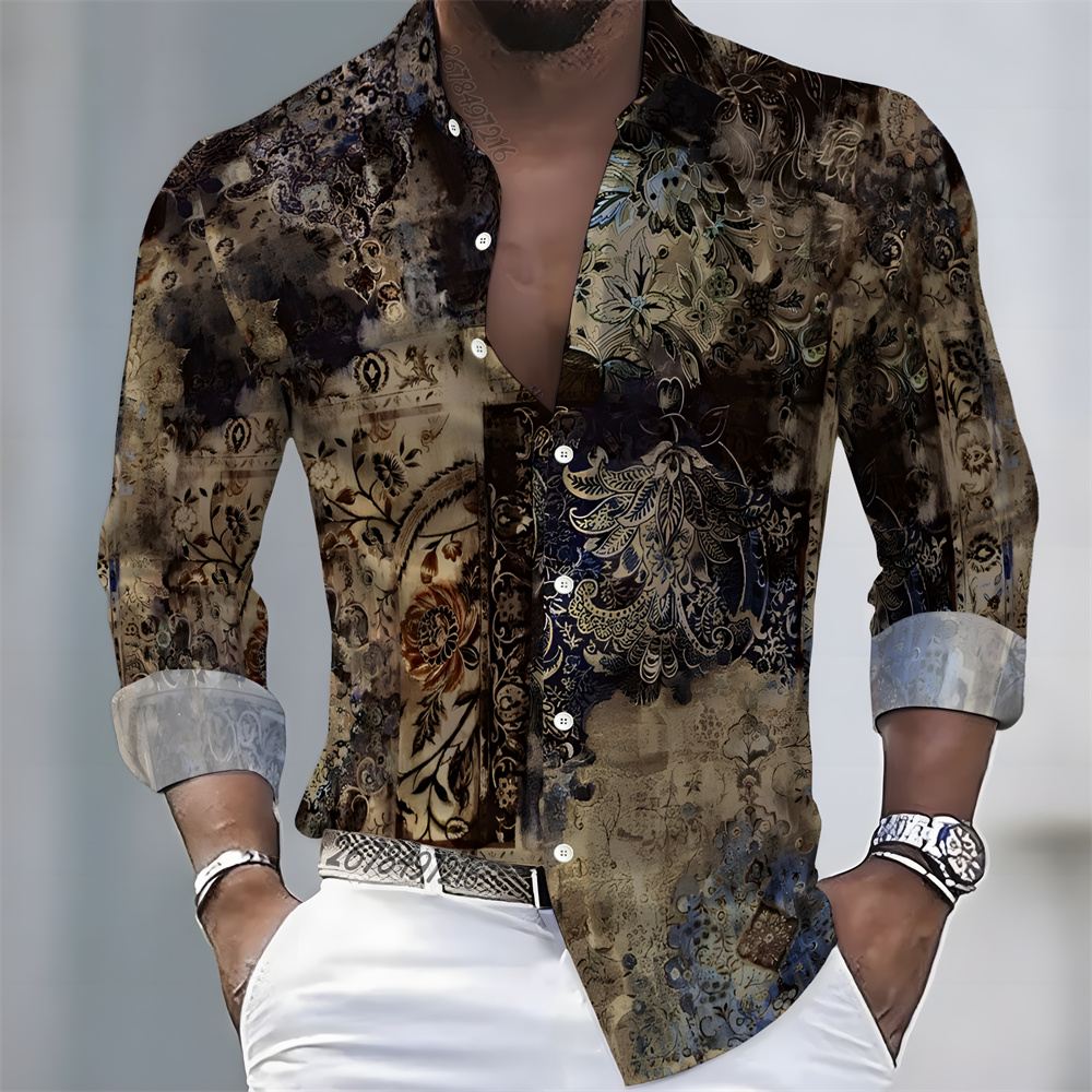 Men's light luxury style print - Luxury Lifestyle Men review and price