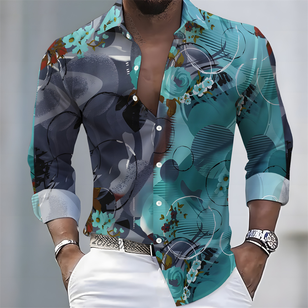 Men's light luxury style print - Luxury Lifestyle Men review and price