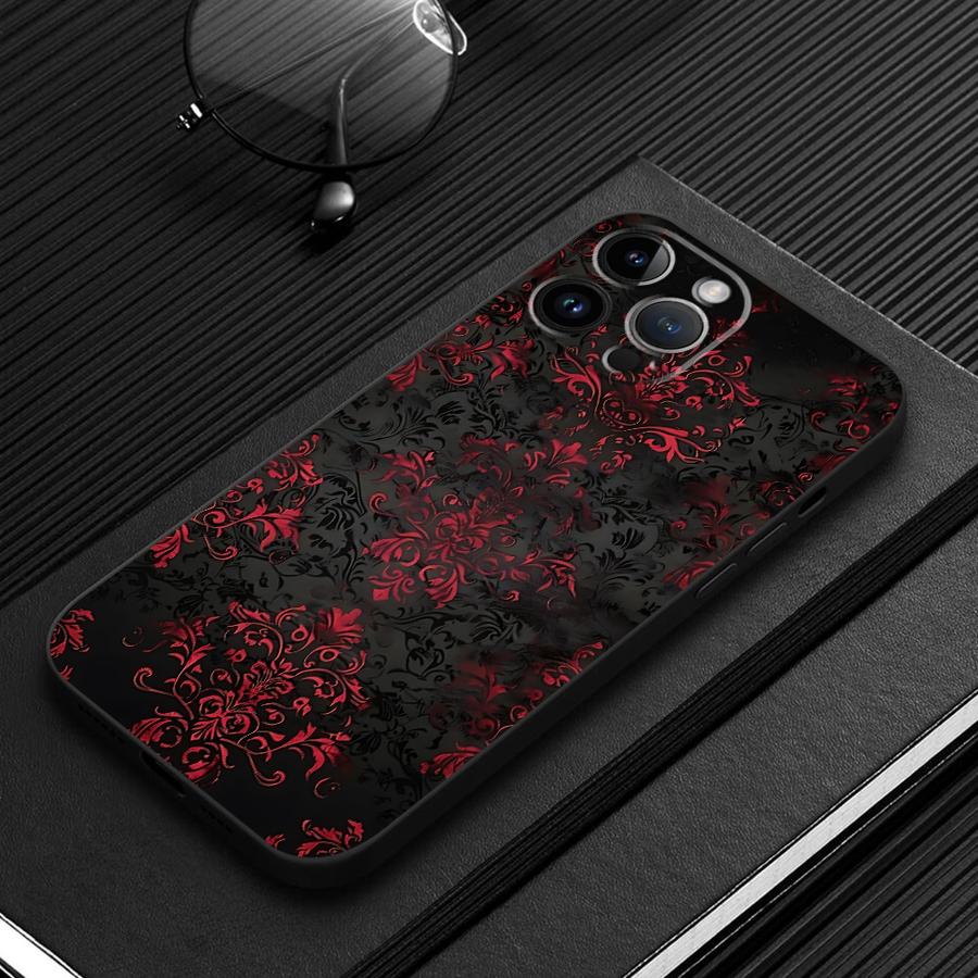 Black And Red Sexy Lace Phone  - Apple Iphone 15 Pro Max review and price