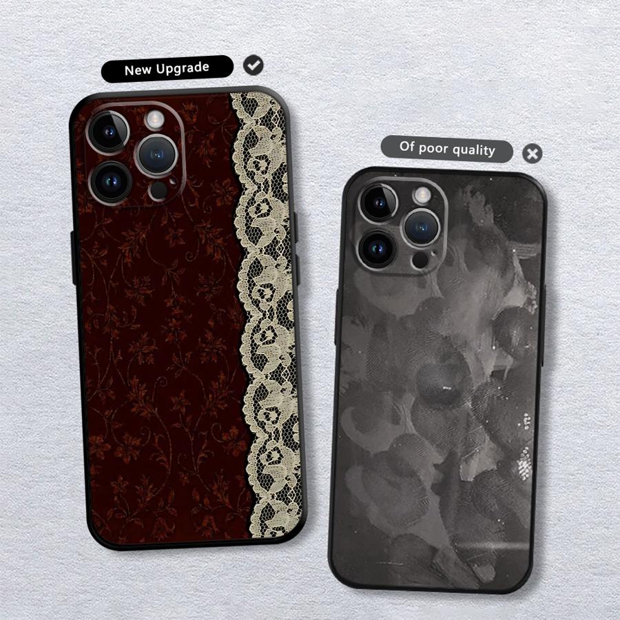 Black And Red Sexy Lace Phone  - Apple Iphone 15 Pro Max review and price