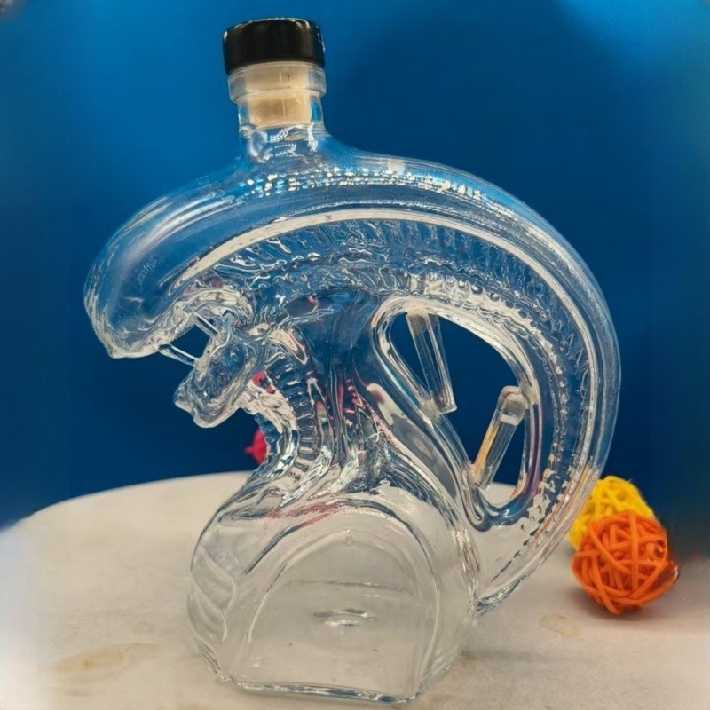 Alien Xenomorph Shaped Whiskey - Glass Decanter Whiskey review and price