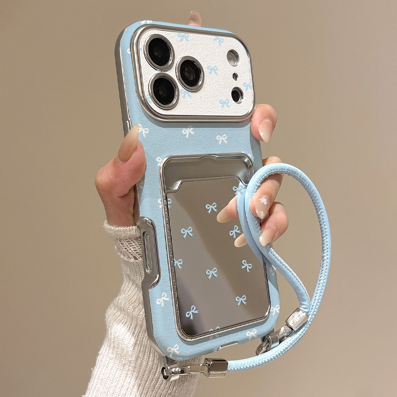 Cute Bow Mirror Card Holder Ph - Leather Card Wallet review and price