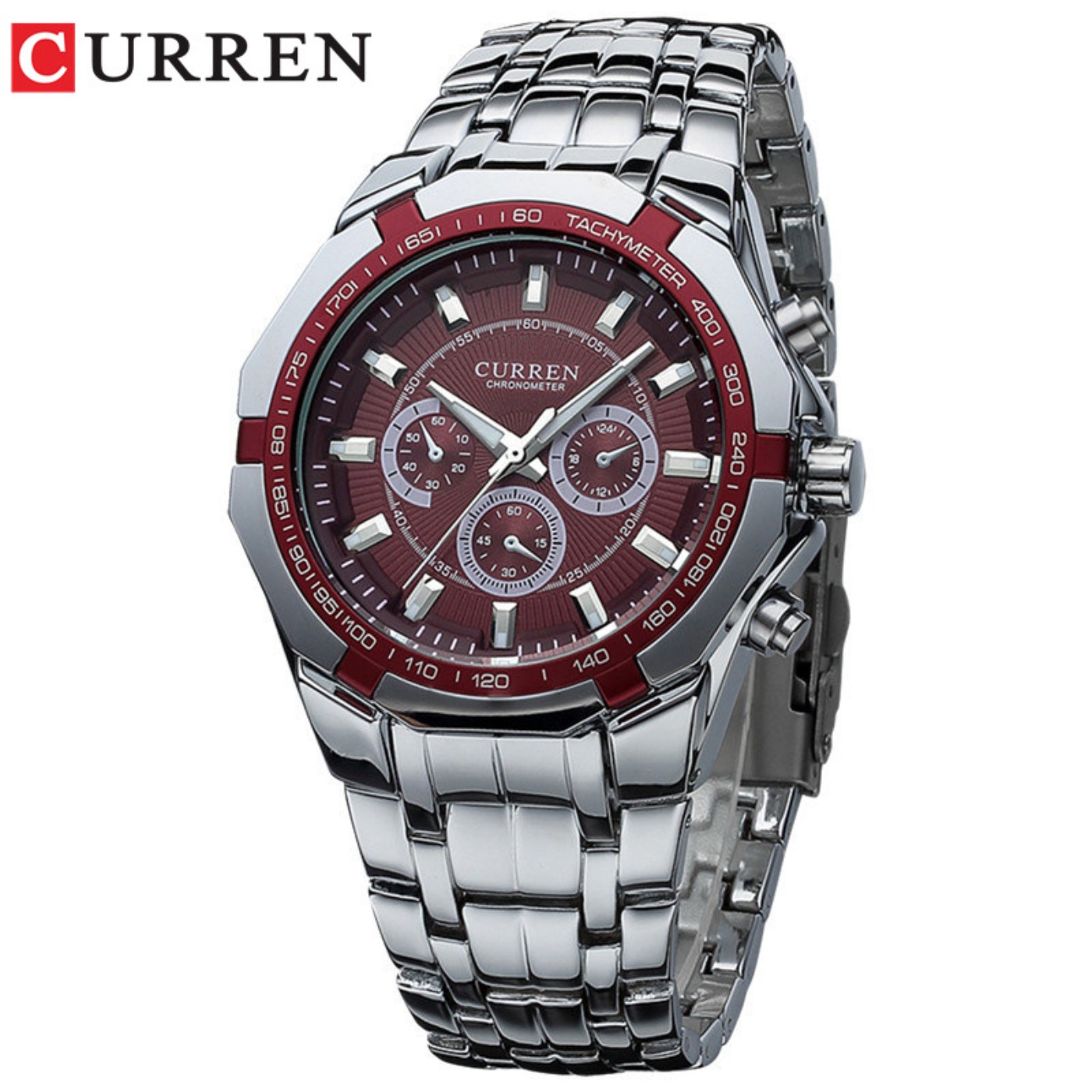 CURREN Men Luxury Brand Milita - Luxury Lifestyle Men review and price