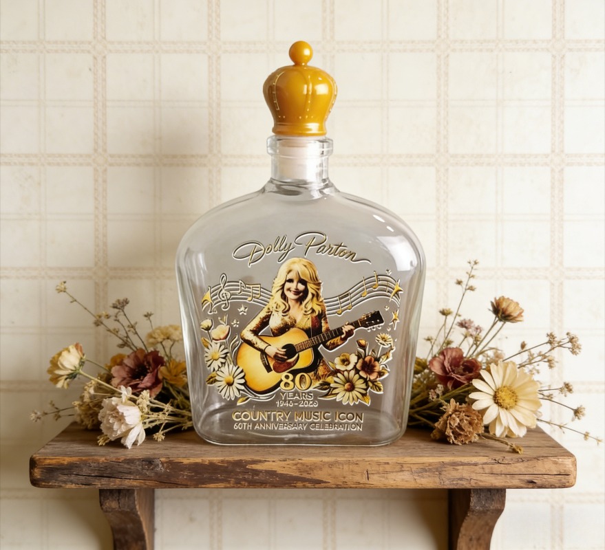 Dolly Parton Premium Country M - Glass Decanter Whiskey review and price