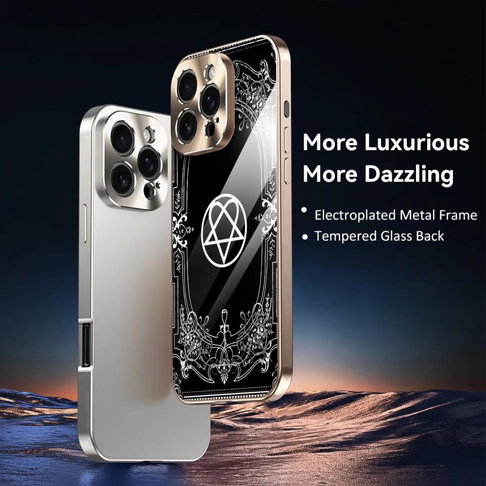 ROCK Band H-HIM Phone Case For - Apple Iphone 15 Pro Max review and price