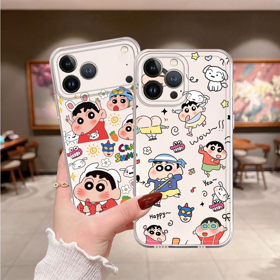 Cra-yons Shin-chans Case for i - Apple Iphone 15 Pro Max review and price
