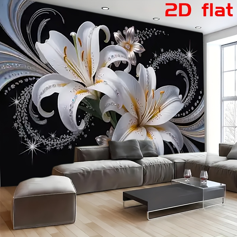 Luxurious White Lilies Floral  - Quiet Luxury Lifestyle review and price