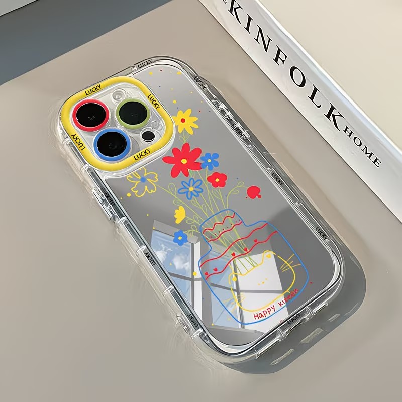 Summer Daisy Cat Vase Design M - Apple Iphone 15 Pro Max review and price