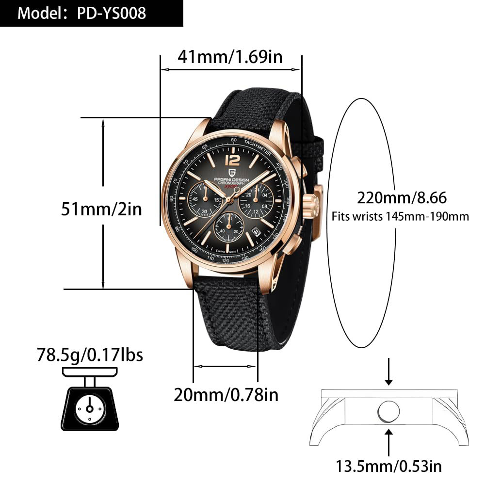 PAGANI DESIGN New Mens Watch 4 - Luxury Lifestyle Men review and price