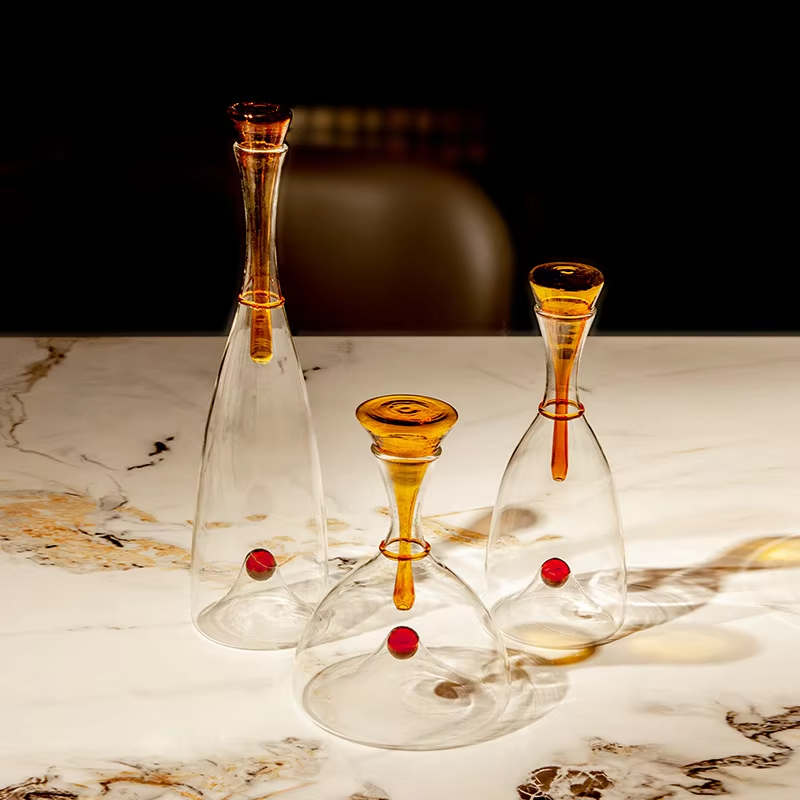 Modern Minimalist Glass Decant - Glass Decanter Whiskey review and price