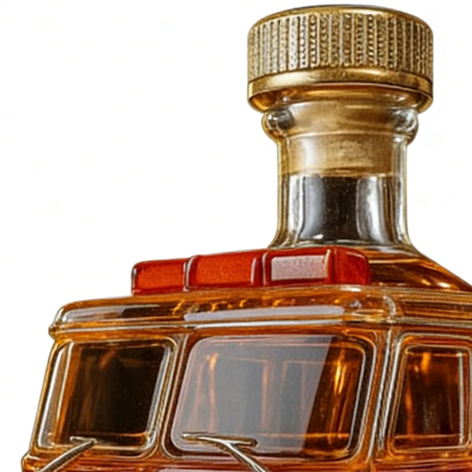 Whiskey Bottle 300ml Fire Truc - Glass Decanter Whiskey review and price