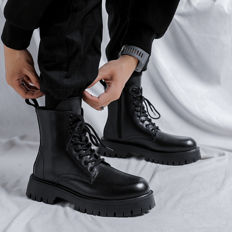Men Luxury Fashion Genuine Lea - Luxury Lifestyle Men review and price
