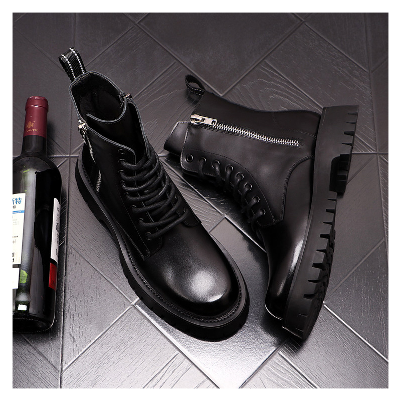Men Luxury Fashion Genuine Lea - Luxury Lifestyle Men review and price