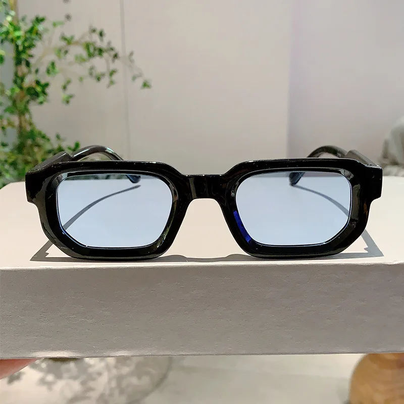 Vintage Rectangle Frame Sungla - Luxury Lifestyle Men review and price