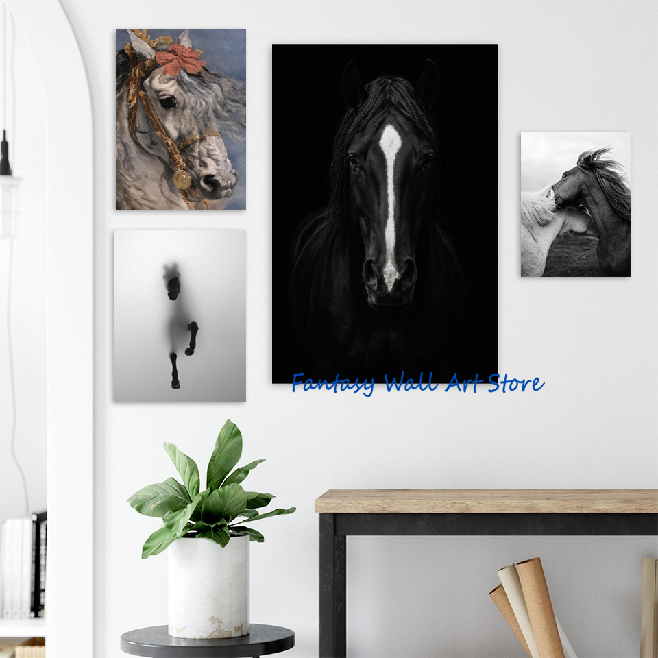 Black Horse Photos Vintage Lux - Luxury Lifestyle Picture review and price