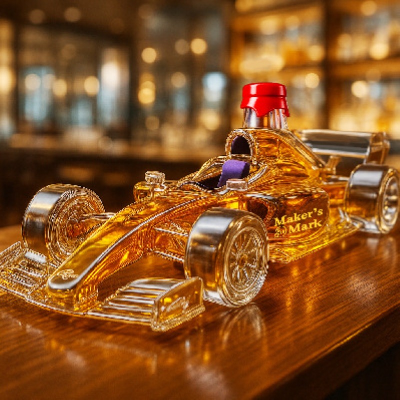 Personalized and Creative Whis - Glass Decanter Whiskey review and price