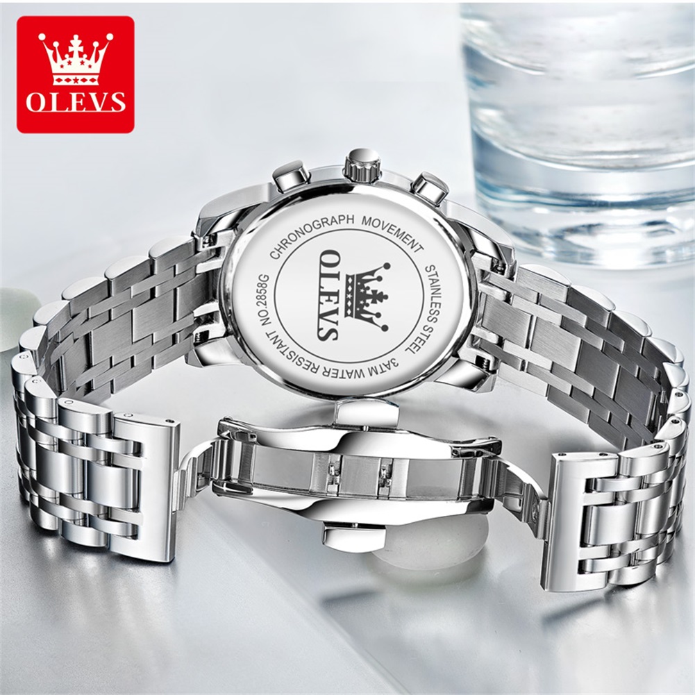 OLEVS Popular men's watches st - Luxury Lifestyle Men review and price