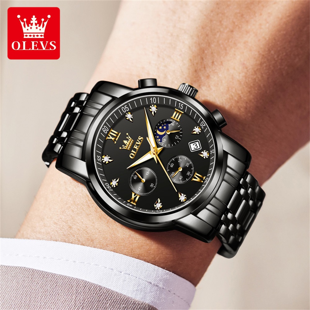 OLEVS Popular men's watches st - Luxury Lifestyle Men review and price