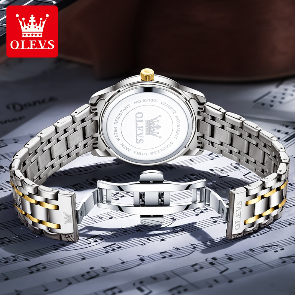OLEVS Brand Fashion men's watc - Luxury Lifestyle Men review and price