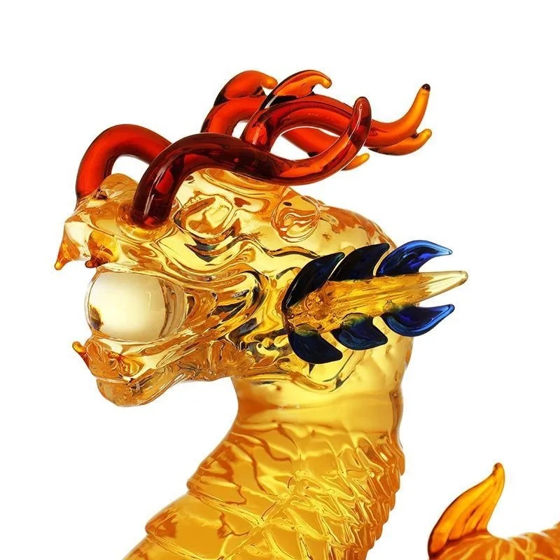 Dragon shaped Chinese Zodiac w - Glass Decanter Whiskey review and price