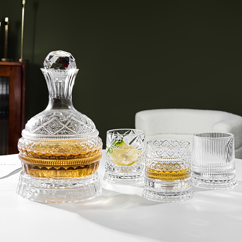 Crystal Wine Decanter Elegant  - Glass Decanter Whiskey review and price