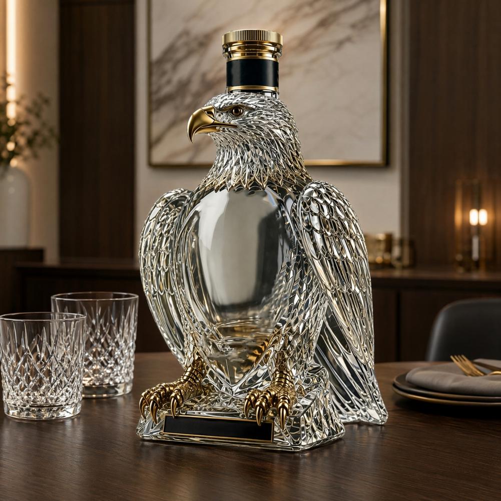 Vulture Design Decanter Eagle  - Glass Decanter Whiskey review and price