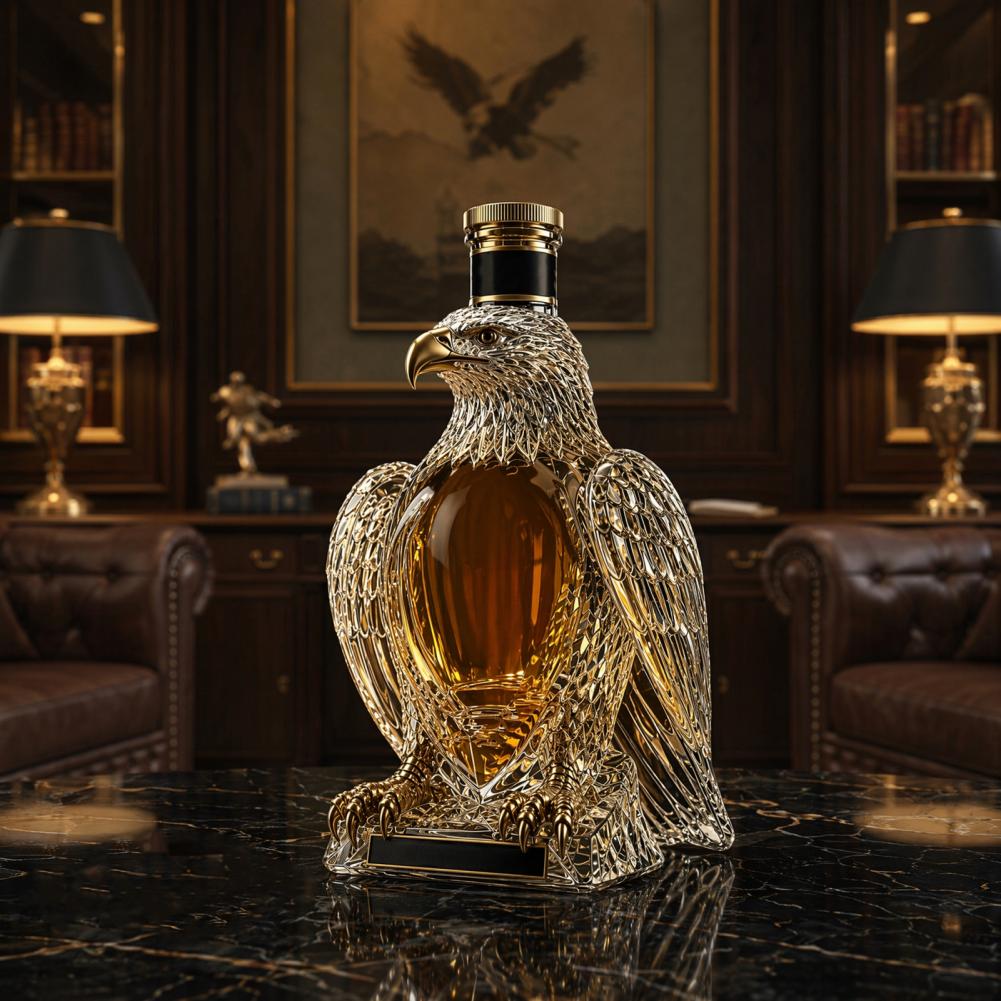 Vulture Design Decanter Eagle  - Glass Decanter Whiskey review and price