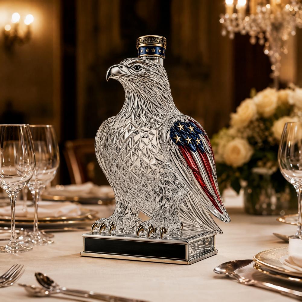 Vulture Design Decanter Eagle  - Glass Decanter Whiskey review and price